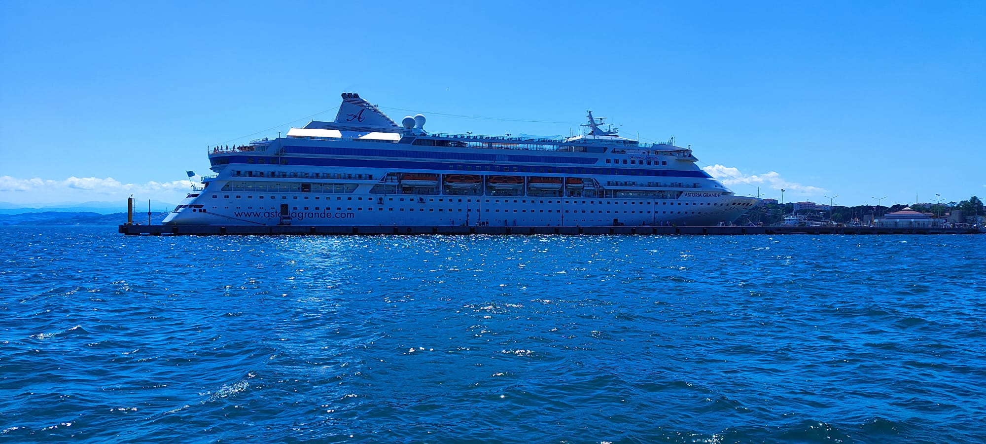 Sinop’ta Kruvaziyer Sezonu Açıldı