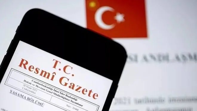 Resmi Gazete’de bugün