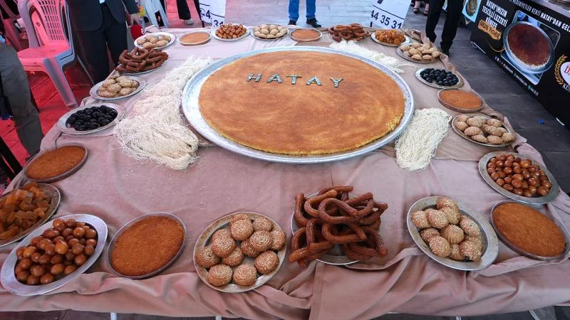 Hatay günleri Başkent Millet Bahçesi’nde başladı
