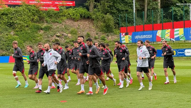 Türkiye, Gürcistan maçına hazırlanıyor