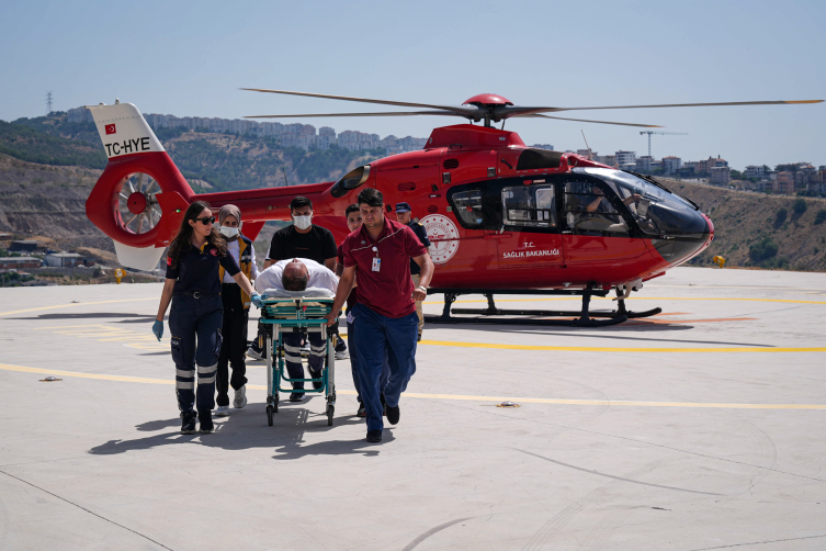 TSK’nın emektar pilotları hayat kurtarmak için yeniden havada