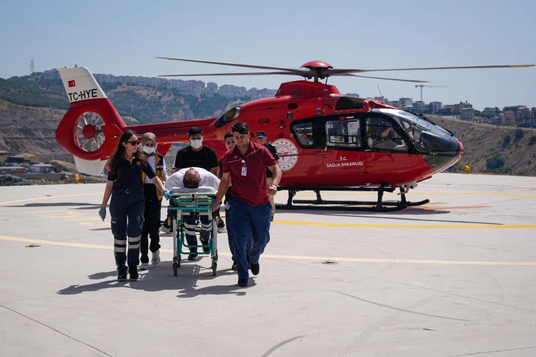 TSK’nın emektar pilotları hayat kurtarmak için yeniden havada