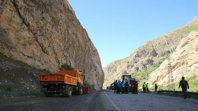Kara yollarında durum
