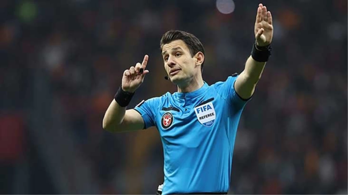 EURO 2024’te Halil Umut Meler’e görev! İşte düdük çalacağı maç