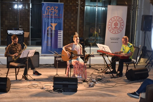 24. Afyonkarahisar Caz Festivali’nde Çekyalı gruplar sahne aldı