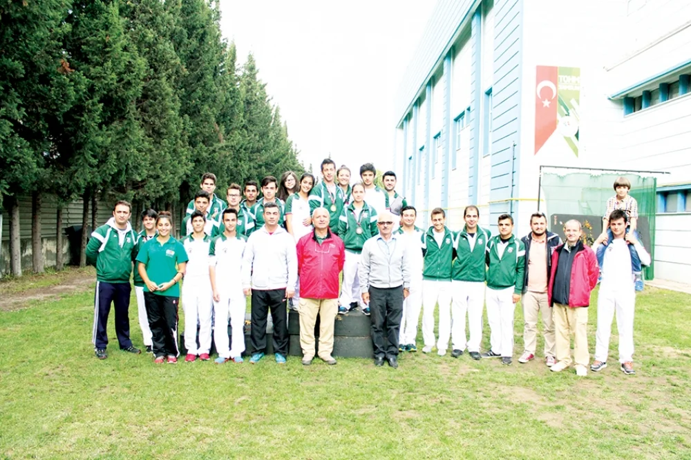 Okçuluğun Şampiyonları