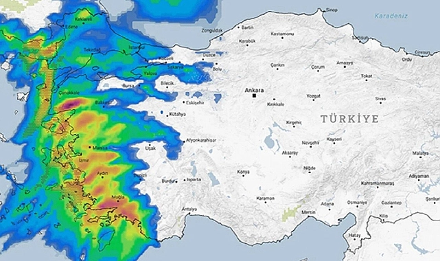 Meteoroloji Uyardı: Cuma Sokağa Çıkmayın!