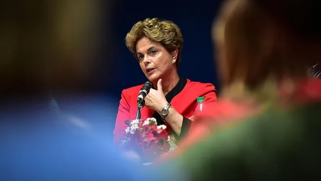 BRICS bankası başkanı Rousseff: ‘Çok kutuplu ekonomik sisteme ihtiyacımız var’