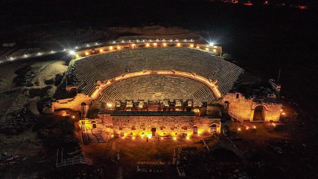 “Geleceğe miras” ve “gece müzeciliği” ile turizm gelirleri artırılıyor