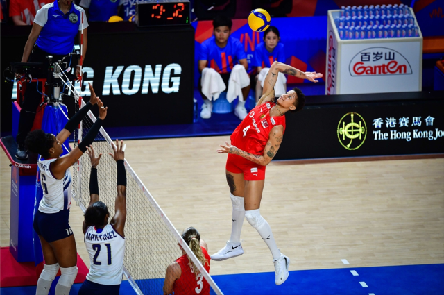 Filenin Sultanları, Milletler Ligi’nde Çin’e 3-2 yenildi