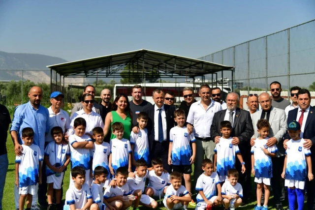 Yunusemre Belediyespor Kulübü Yaz Spor Okulları Başladı