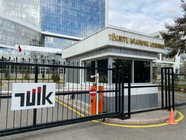 TÜİK, Hizmet, Perakende Ticaret ve İnşaat Güven Endekslerini Açıkladı