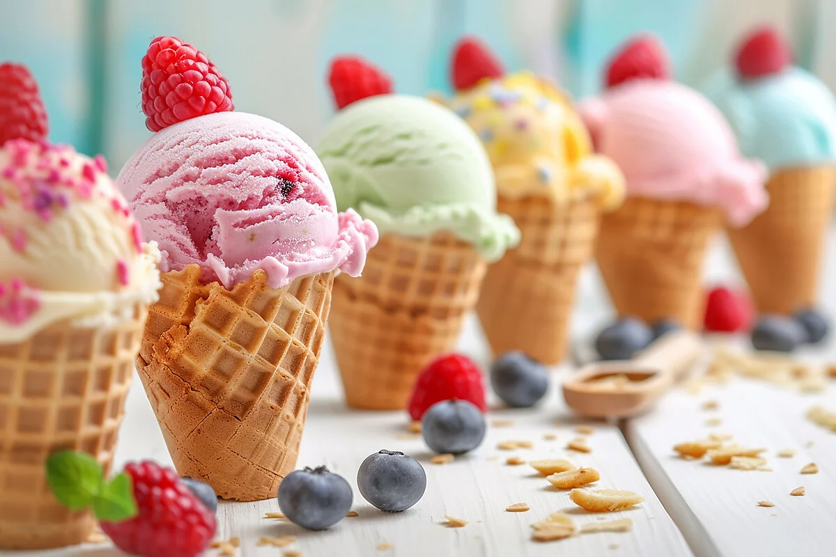 Türkiye’nin dondurmaları!