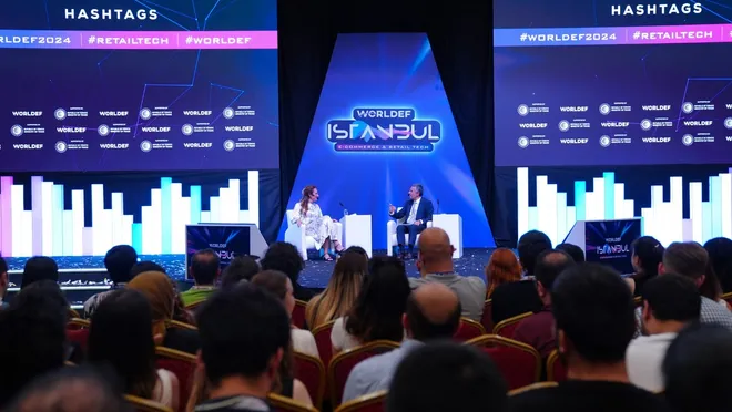 E-ticaret fuarı WORLDEF ISTANBUL 2024 devam ediyor