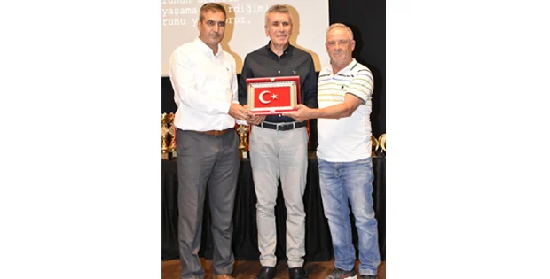 Antalya Amatör Futbol Ligleri 2023-2024 Sezonu Kupa Töreni