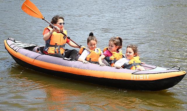 Termeli Çocuklar Amazon Kano Festivali’nde Doğa ile Buluştu