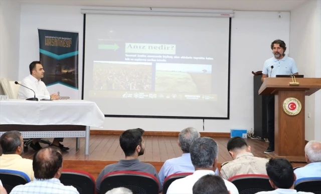 Hasankeyf’te anız yangınları ile mücadele toplantısı düzenlendi