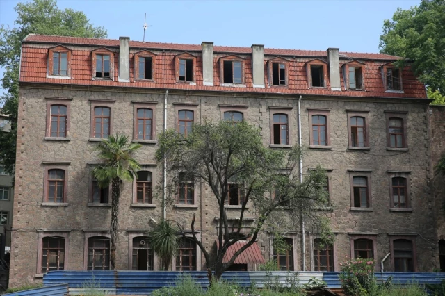 İzmit’teki Fransız Okulu binası restore edilerek halka açılacak