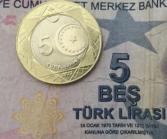 Madeni 5 TL tedavüle çıkıyor