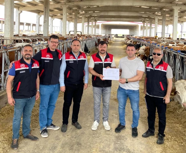 Eskişehir’de ‘Hastalıktan Ari İşletme Sertifikası’ Teslim Edildi