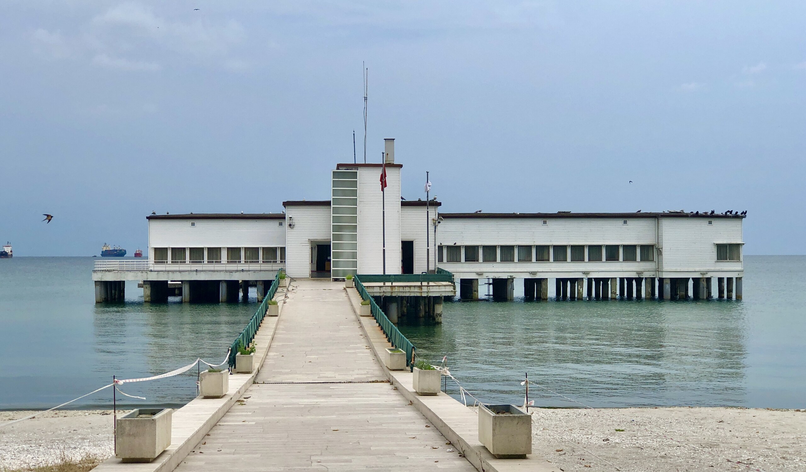 Mustafa Kemal Atatürk’ün Hayatından İzler Taşıyan Florya Deniz Köşkü