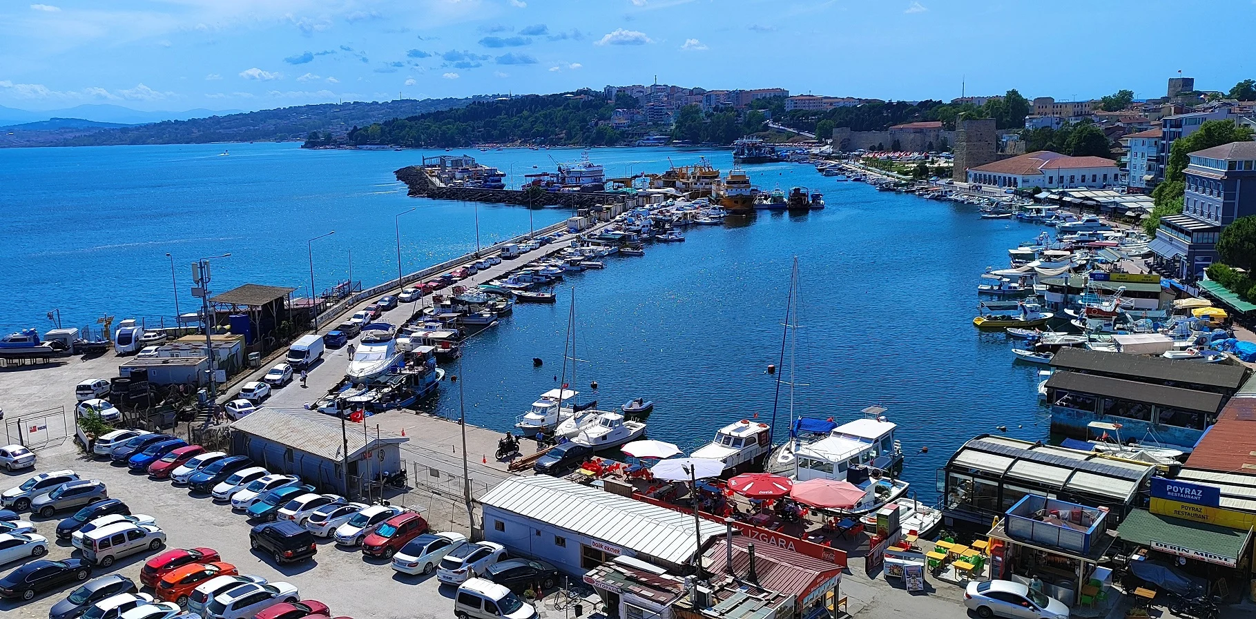 Karadeniz’in En Güvenli Limanı Sinop’ta…