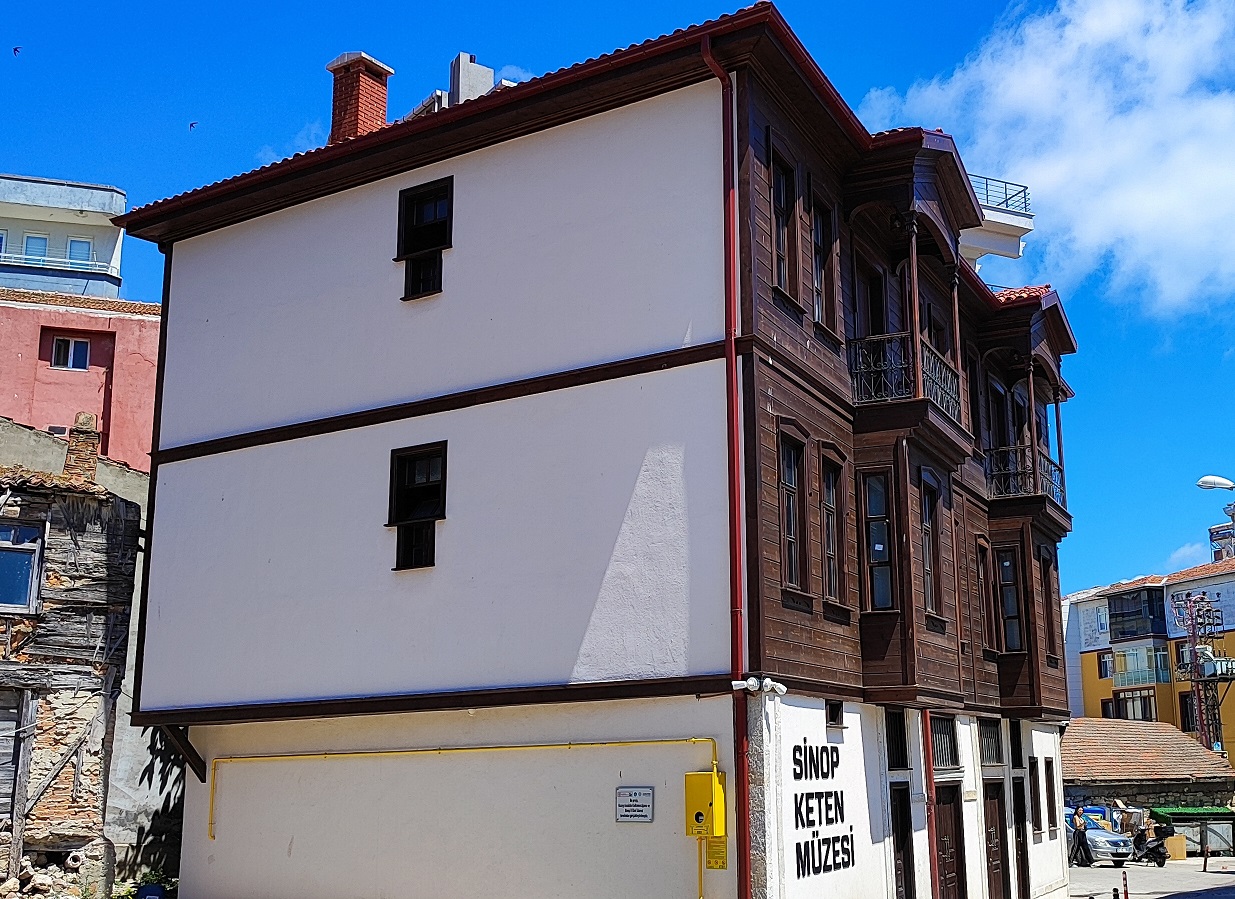 Sinop Türkiye’nin İlk Keten Müzesine Ev Sahipliği Yapıyor