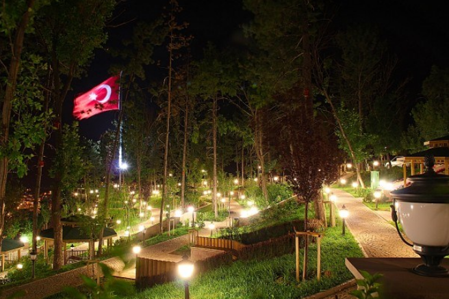 Zirvedeki Mesire Alanı Çankırı Kalesi