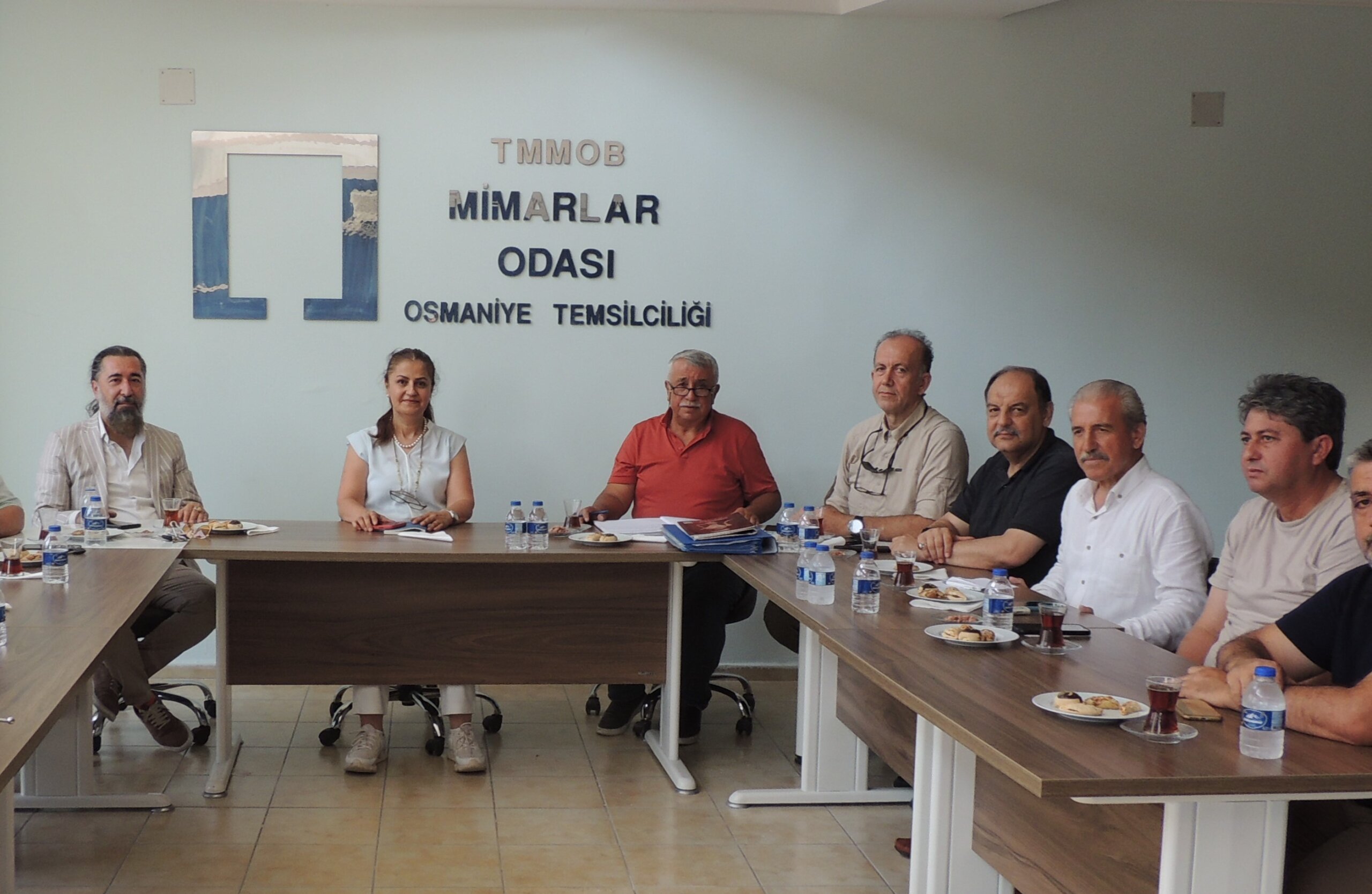 OSEV Yönetim Kurulu Görev Dağılımı Yaptı