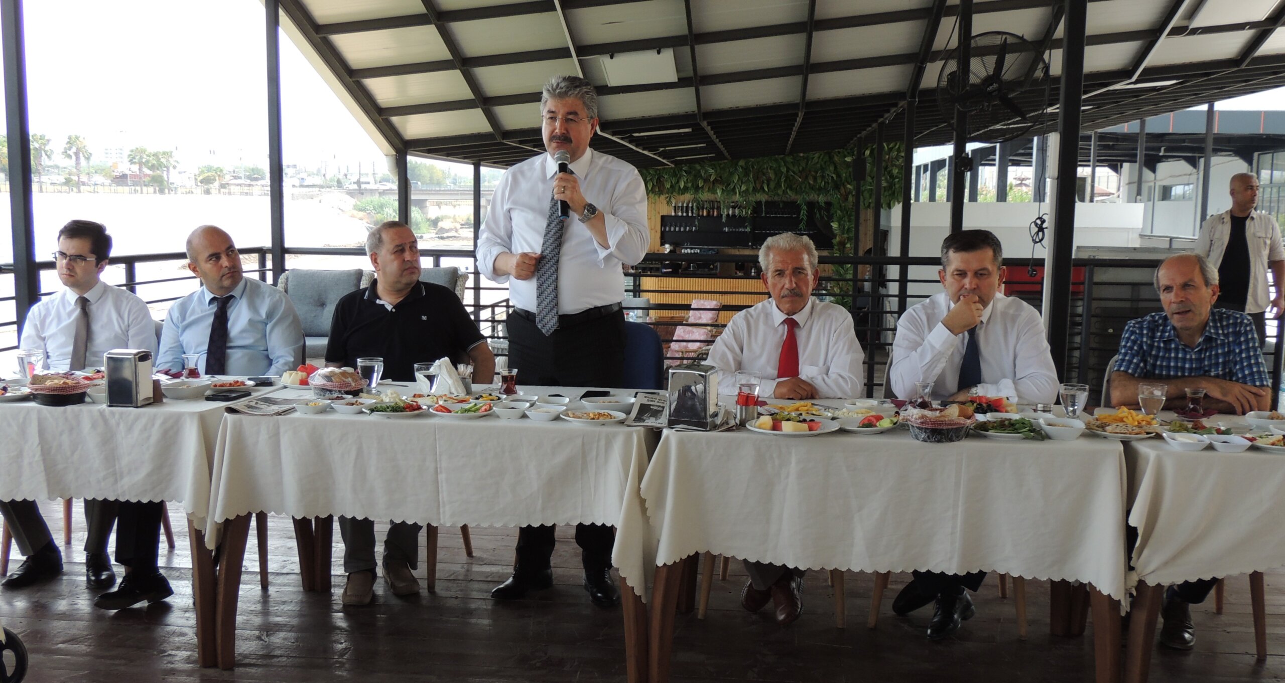 Vali Yılmaz: “Basın Milletimizin Müşterek Sesidir”