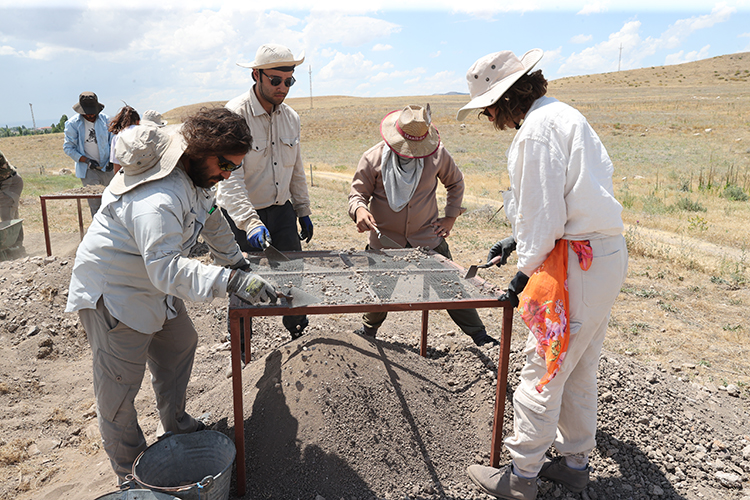 Fırtına tanrısı Teshup’un kız kardeşi Šauška’nın tapınağı Samuha’da bulunmuş olabilir