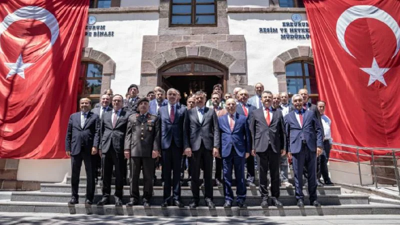 Erzurum Kongresi’nin 105. yıl dönümü törenle kutlandı