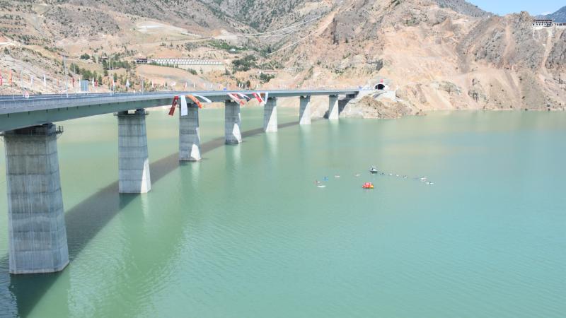 Yusufeli-Artvin yolu uzunluğu 75 kilometreye düştü