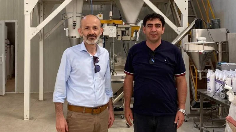 Gümüşhane’deki karabuğday işleme tesisi TKDK tarafından modernize edilecek