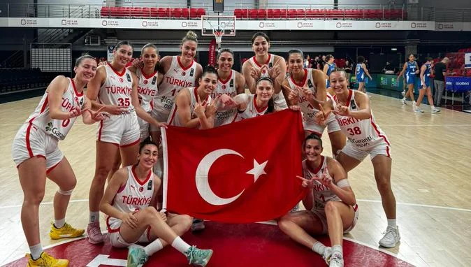 Genç milliler çeyrek finalde