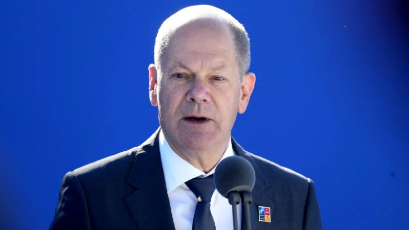 Almanya Başbakanı Scholz, İsrail’e silah tedarikini durdurma kararı almadıklarını söyledi