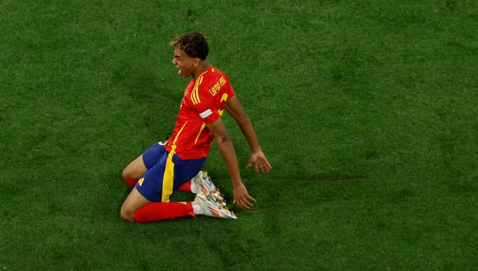 Yamal, en genç golcü