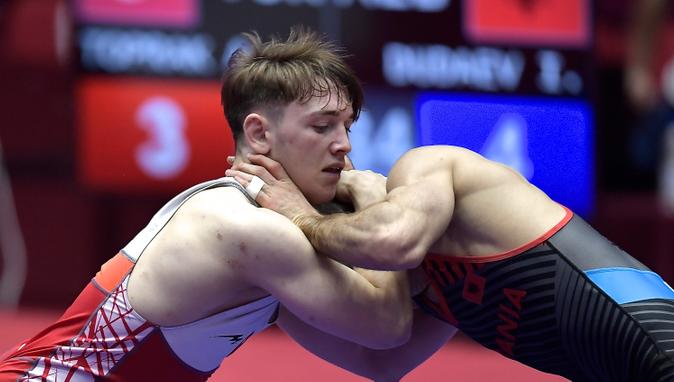 Abdullah Toprak’tan altın madalya