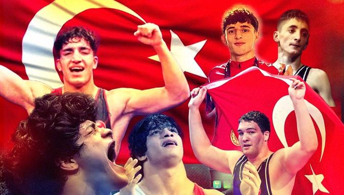 U20 Güreş Milli Takımı, Avrupa şampiyonu oldu