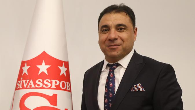 Sivasspor’un yeni başkanı Bahattin Eken oldu