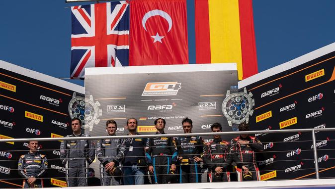 Borusan Otomotiv Motorsport’tan Almanya’da çifte zafer