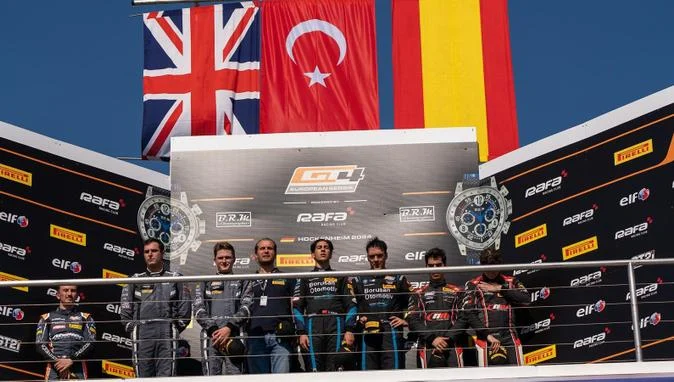 Borusan Otomotiv Motorsport’tan Almanya’da çifte zafer