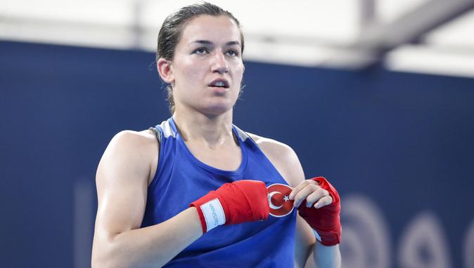 Hatice Akbaş, son 16’da
