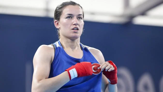 Hatice Akbaş, son 16’da