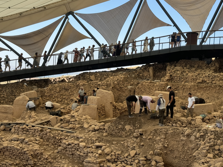 Göbeklitepe’deki kazılar ekim ortasına kadar devam edecek