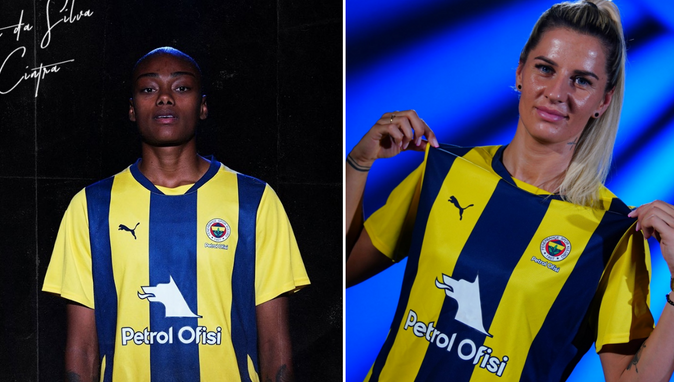 Fenerbahçe Petrol Ofisi’nden hücuma iki takviye