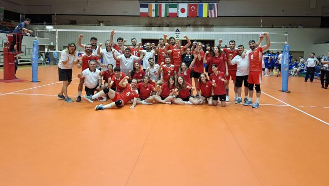 İşitme Engelliler Milli Takımı dünya şampiyonu