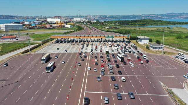 Otoyol ücretini ödemeden geçenlere yönelik yönetmelik maddesinde değişiklik