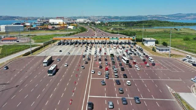 Otoyol ücretini ödemeden geçenlere yönelik yönetmelik maddesinde değişiklik