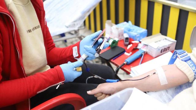 Isparta nüfusuna oranla en fazla kan bağışı yapan il oldu